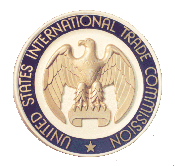 Official seal of the U.S. International Trade Commission