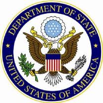 Official seal of the U.S. Department of State