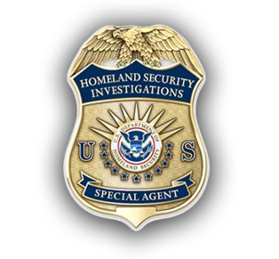 Official logo of the U.S.U.S. Immigration and Customs Enforcement and Homeland Security Investigations