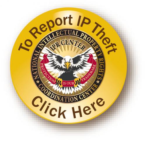 Report IPR theft to the IRP Center