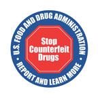 FDA Counterfeit Alert Network Seal
