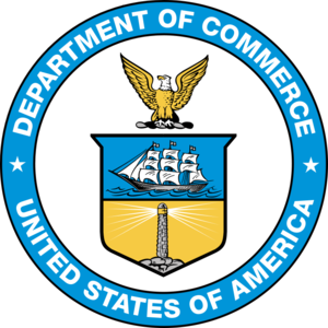 Official seal of the U.S. Department of Commerce
