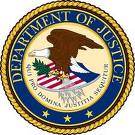 Official seal of the U.S. Department of Justice